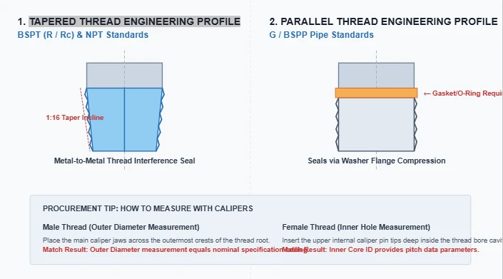 Thread Standards (The Most Common Procurement Trap) Thread Standards (The Most Common Procurement Trap)